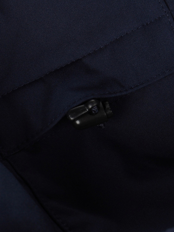 ALPINE PRO Синьо дамско софтшел яке с мембрана Alpine Pro Hoora