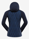 ALPINE PRO Синьо дамско софтшел яке с мембрана Alpine Pro Hoora