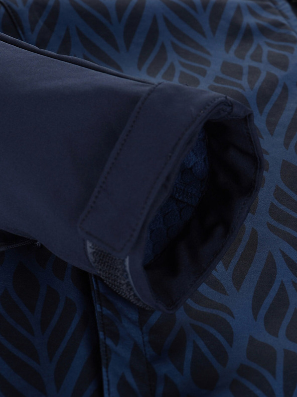 ALPINE PRO Синьо дамско софтшел яке с мембрана Alpine Pro Hoora