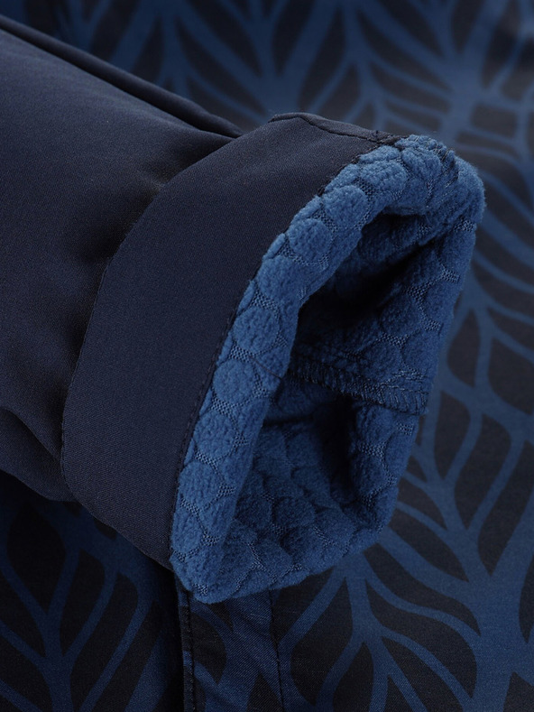 ALPINE PRO Синьо дамско софтшел яке с мембрана Alpine Pro Hoora