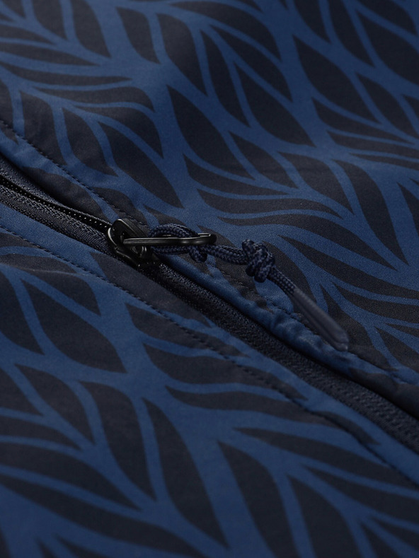 ALPINE PRO Синьо дамско софтшел яке с мембрана Alpine Pro Hoora