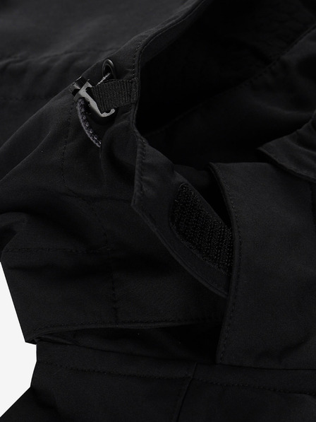 ALPINE PRO Черно дамско софтшел яке с мембрана Alpine Pro Hoora