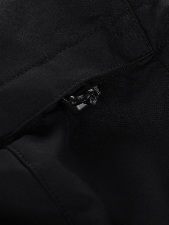 ALPINE PRO Черно дамско софтшел яке с мембрана Alpine Pro Hoora