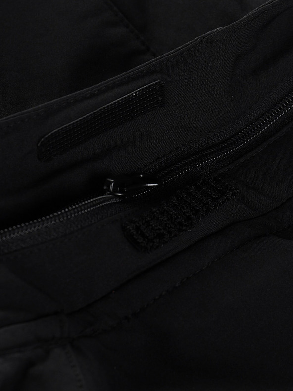 ALPINE PRO Черно дамско софтшел яке с мембрана Alpine Pro Hoora