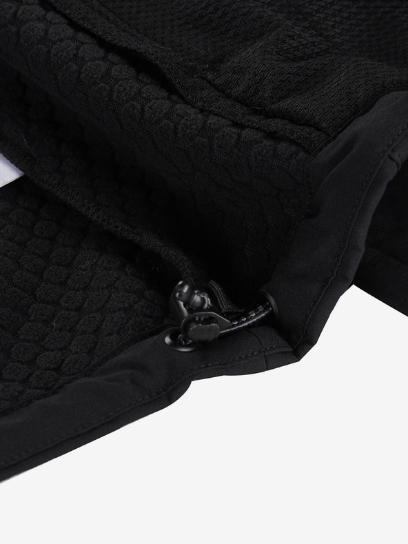 ALPINE PRO Черно дамско софтшел яке с мембрана Alpine Pro Hoora