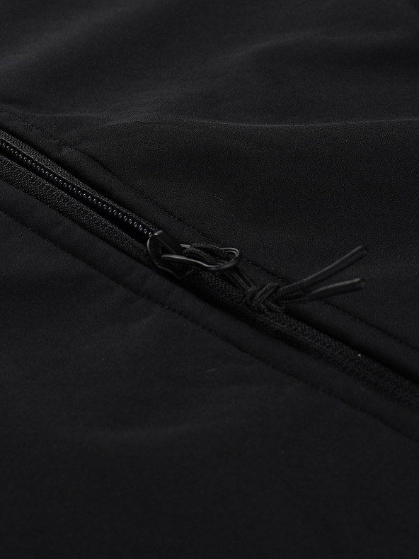 ALPINE PRO Черно дамско софтшел яке с мембрана Alpine Pro Hoora