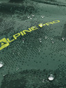 ALPINE PRO Зелено детско софтшел яке с мембрана Alpine Pro Ezoro