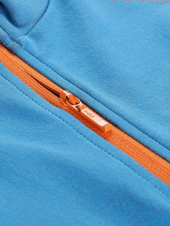 ALPINE PRO Синьо функционално бельо за момчета - тениска Alpine Pro Seamo