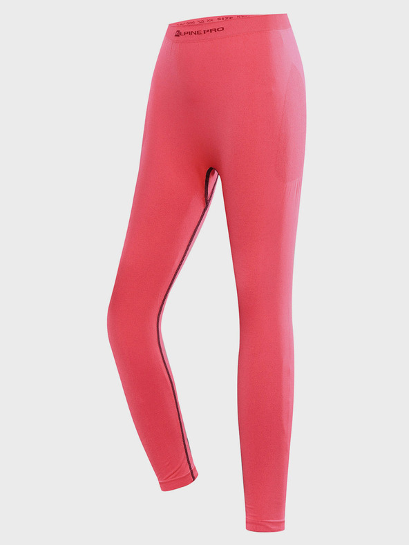 ALPINE PRO Розово функционално бельо за момичета - панталони Alpine Pro Lesso