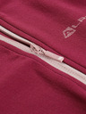 ALPINE PRO Тъмно розово функционално бельо за жени - Alpine Pro Seama Shirt