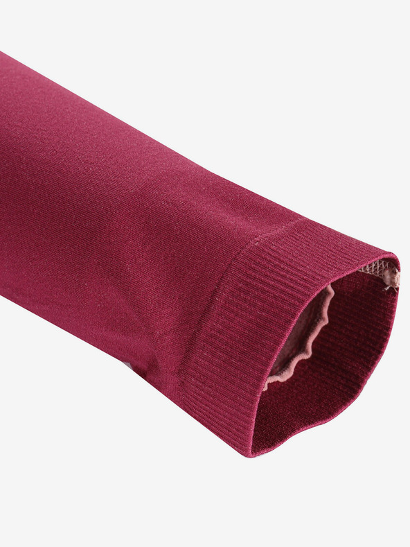 ALPINE PRO Тъмно розово функционално бельо за жени - Alpine Pro Lessa Pants