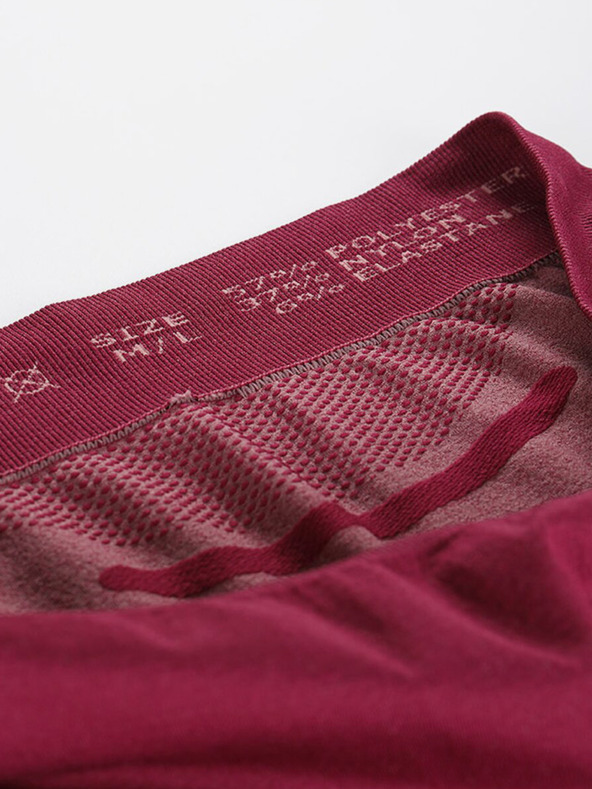 ALPINE PRO Тъмно розово функционално бельо за жени - Alpine Pro Lessa Pants