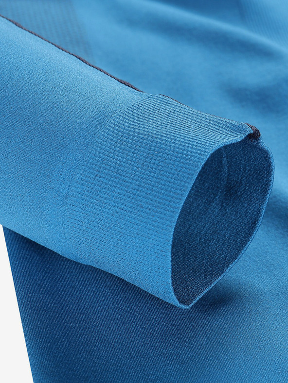 ALPINE PRO Синьо мъжко функционално бельо - тениска Alpine Pro Seam