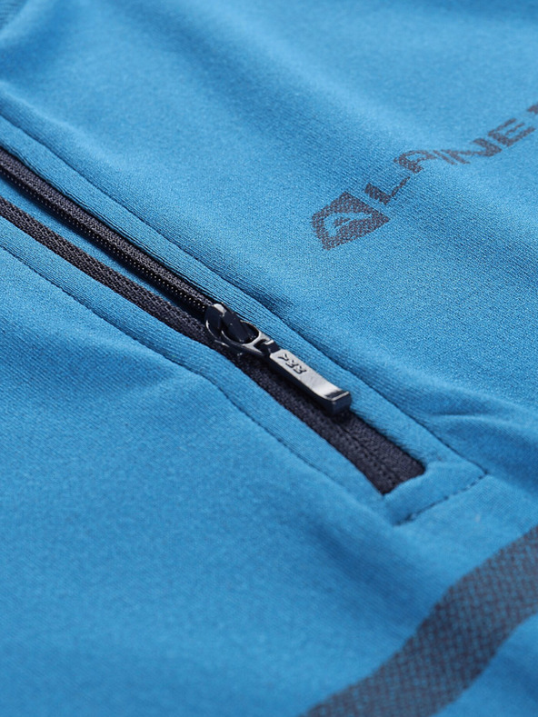 ALPINE PRO Синьо мъжко функционално бельо - тениска Alpine Pro Seam