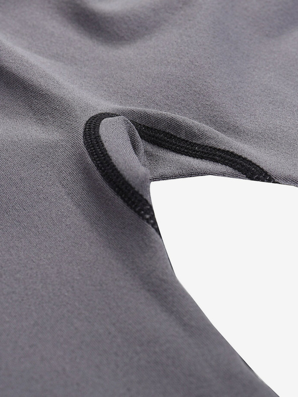 ALPINE PRO Сиво мъжко функционално бельо - панталони Alpine Pro Less