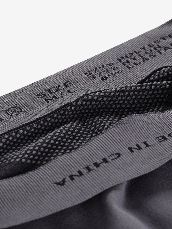 ALPINE PRO Сиво мъжко функционално бельо - панталони Alpine Pro Less