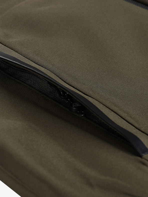 ALPINE PRO Тъмнозелено дамско софтшел яке с мембрана Alpine Pro Jerda