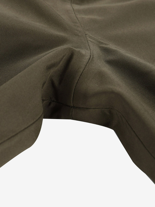 ALPINE PRO Тъмнозелено дамско софтшел яке с мембрана Alpine Pro Jerda