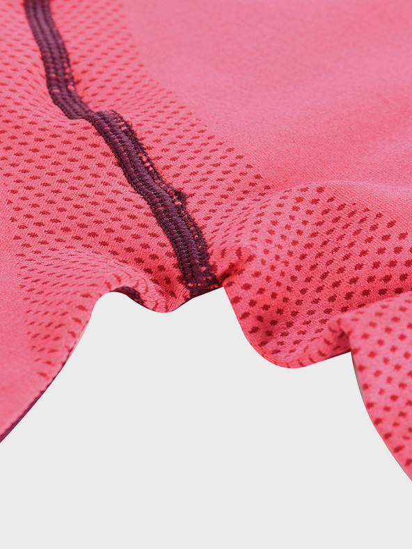 ALPINE PRO Розово функционално бельо за момичета - Alpine Pro Seamo Shirt