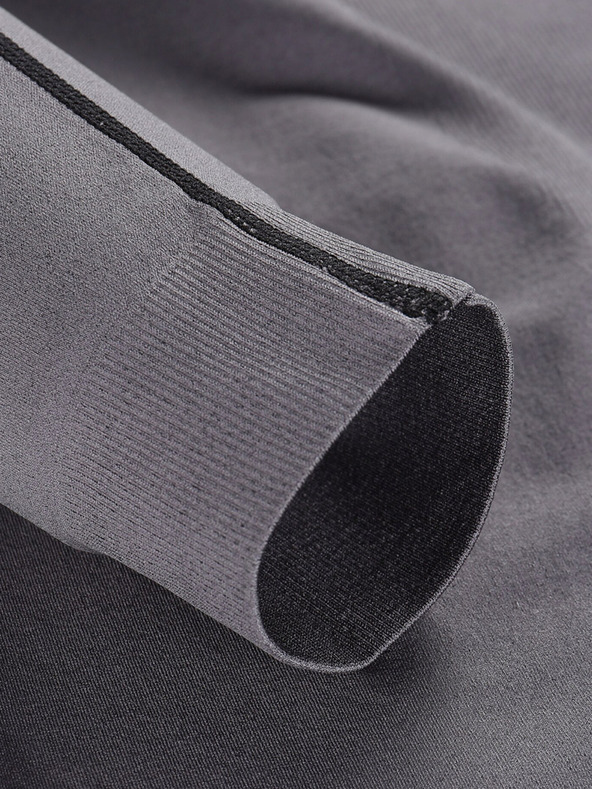 ALPINE PRO Сиво мъжко функционално бельо - тениска Alpine Pro Seam