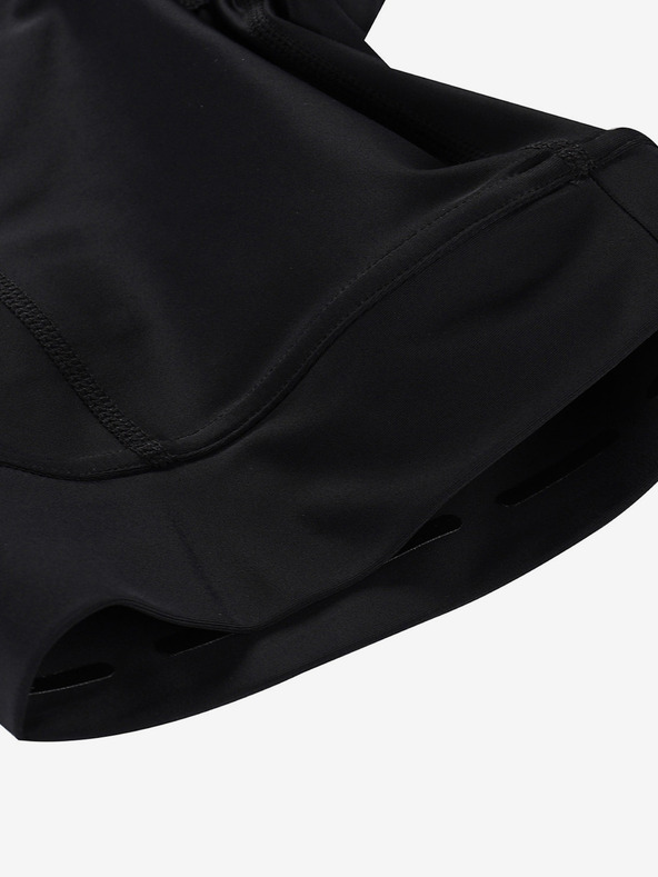 ALPINE PRO Мъжки шорти за колоездене ALPINE PRO ARS черни