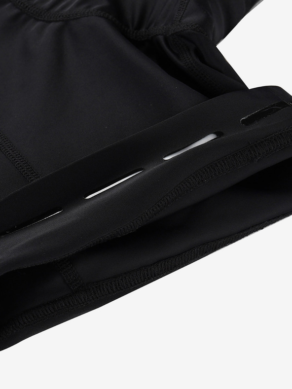 ALPINE PRO Мъжки шорти за колоездене ALPINE PRO ARS черни