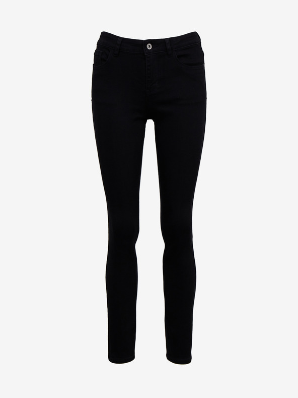 Orsay Черни дамски skinny fit дънки ORSAY