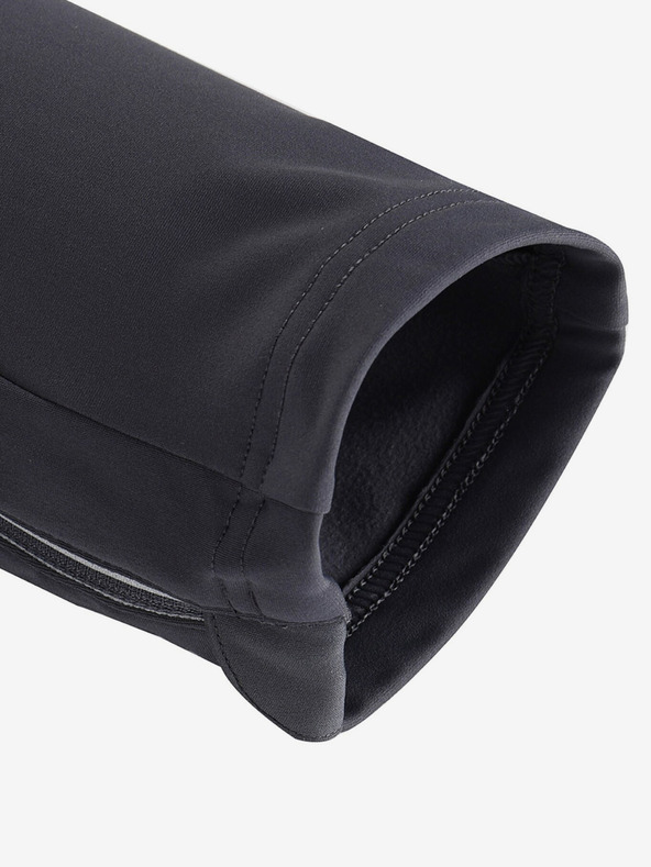 ALPINE PRO Дамски софтшел панталони ALPINE PRO ABARA dk.true grey