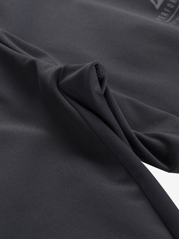 ALPINE PRO Дамски софтшел панталони ALPINE PRO ABARA dk.true grey