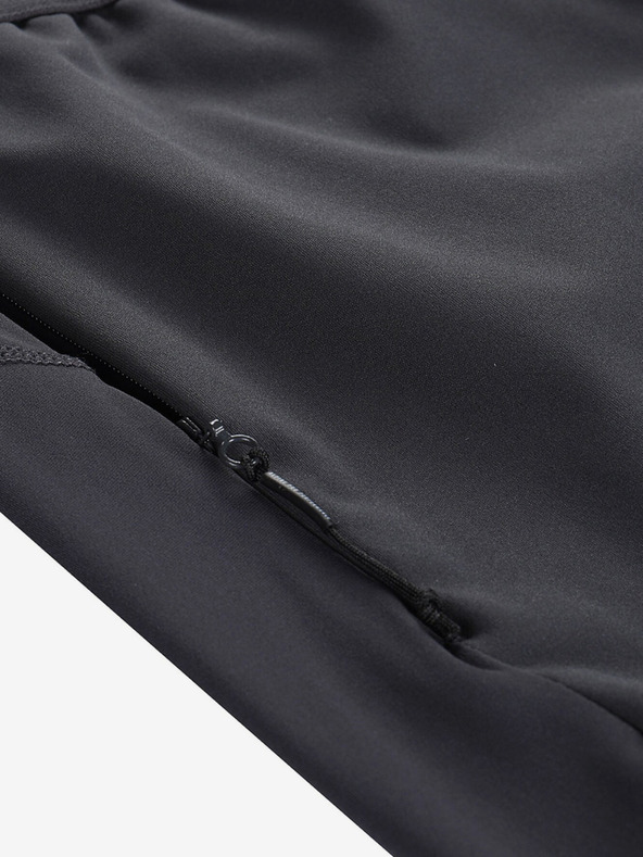 ALPINE PRO Дамски софтшел панталони ALPINE PRO ABARA dk.true grey