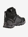 ALPINE PRO Кевларени обувки за открито с мембрана ptx ALPINE PRO CERNE черни