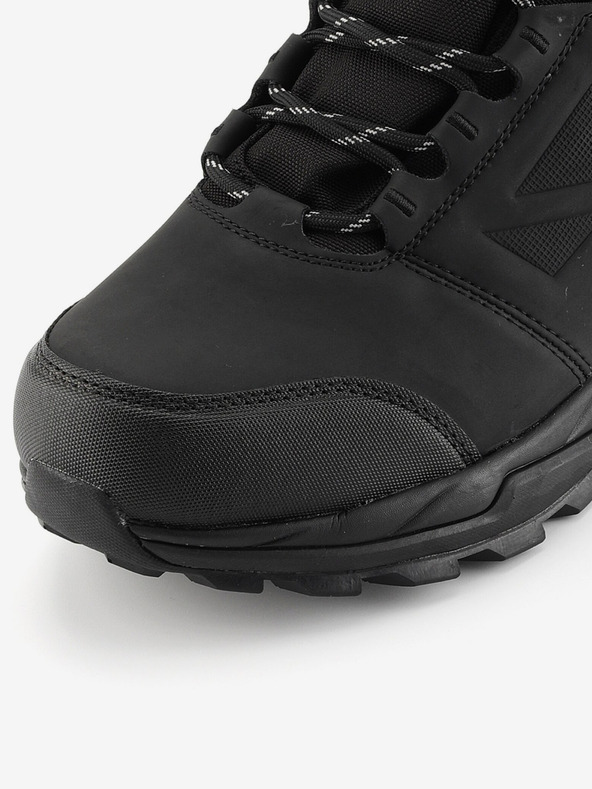 ALPINE PRO Мъжки зимни обувки с гига бум и мембрана ptx ALPINE PRO NERBE black