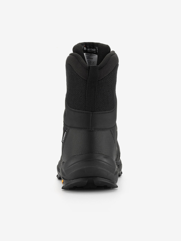 ALPINE PRO Мъжки зимни обувки с гига бум и мембрана ptx ALPINE PRO NERBE black