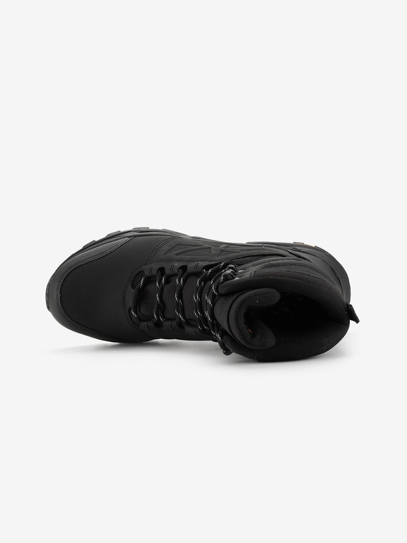 ALPINE PRO Мъжки зимни обувки с гига бум и мембрана ptx ALPINE PRO NERBE black