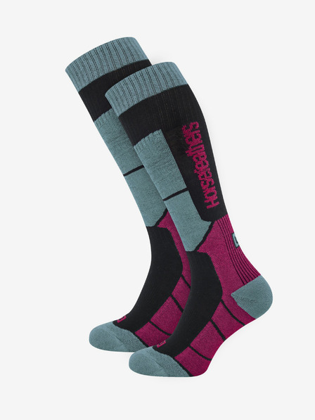 Horsefeathers Чорапи за сноуборд Totia Thermolite - blue haze размер 5 - 7 HORSEFEATHERS