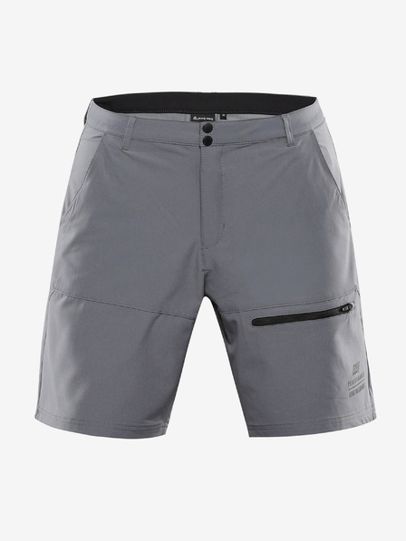 ALPINE PRO Мъжки софтшел панталони ALPINE PRO BAK пушена перла