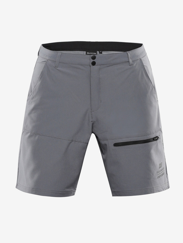 ALPINE PRO Мъжки софтшел панталони ALPINE PRO BAK пушена перла