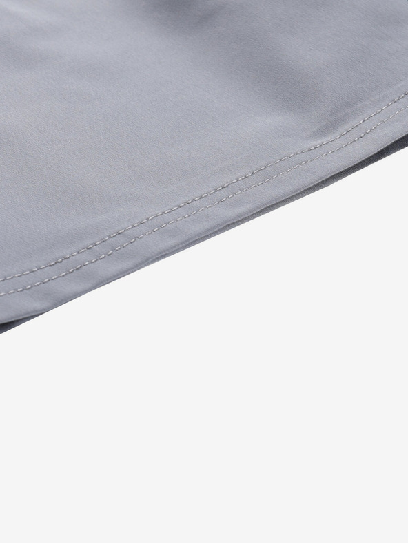 ALPINE PRO Мъжки софтшел панталони ALPINE PRO BAK пушена перла