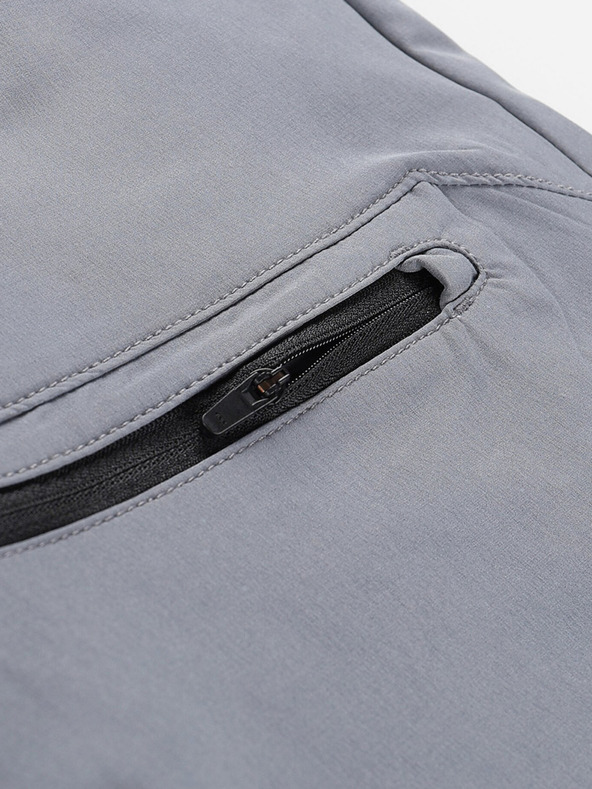 ALPINE PRO Мъжки софтшел панталони ALPINE PRO BAK пушена перла