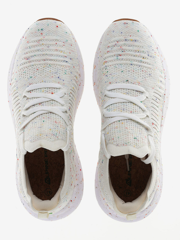 ALPINE PRO Градски обувки за унисекс ALPINE PRO HUNE бели