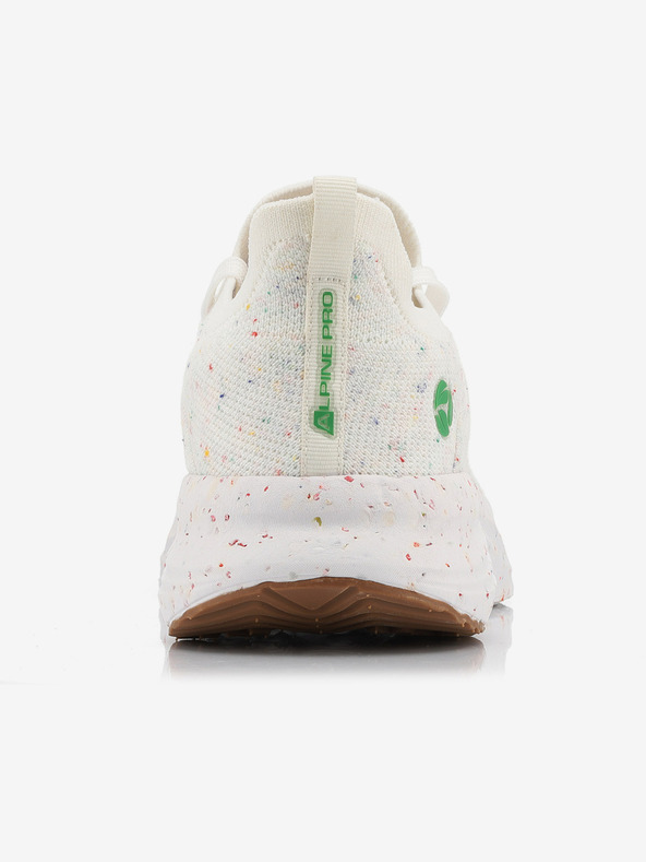 ALPINE PRO Градски обувки за унисекс ALPINE PRO HUNE бели