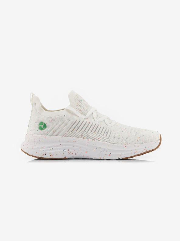 ALPINE PRO Градски обувки за унисекс ALPINE PRO HUNE бели