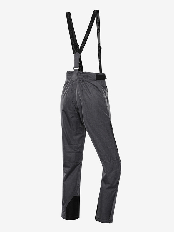 ALPINE PRO Мъжки ски панталон с мембрана ptx ALPINE PRO OSAG черен вариант па