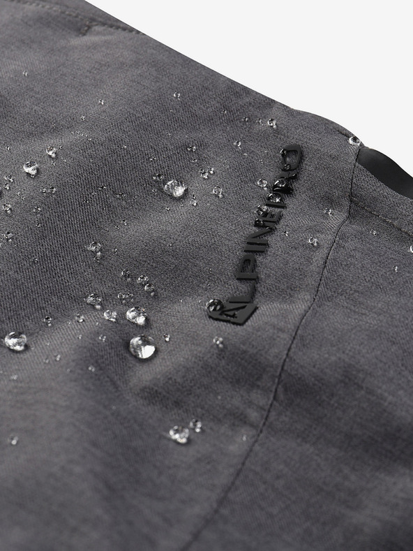 ALPINE PRO Мъжки ски панталон с мембрана ptx ALPINE PRO OSAG черен вариант па