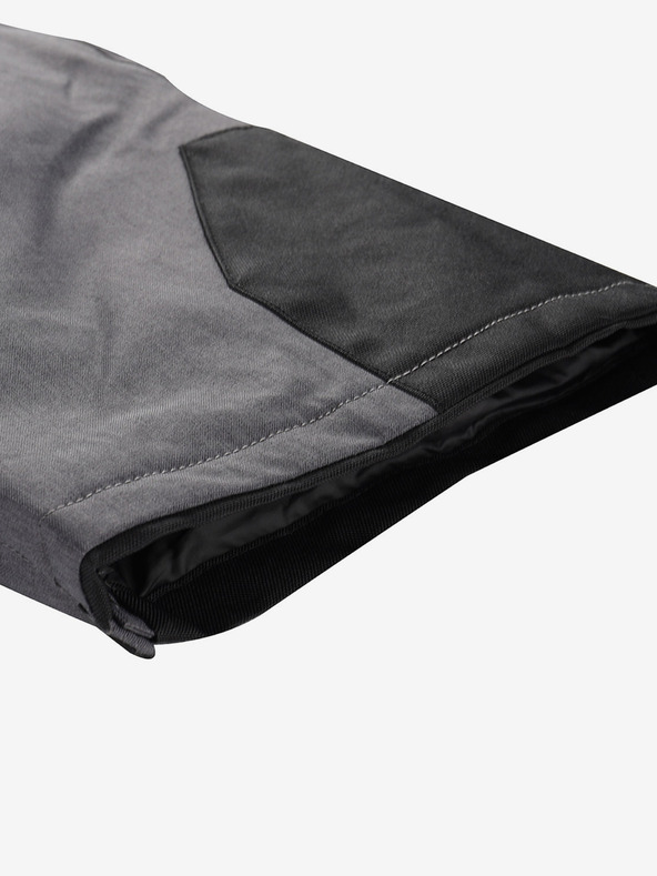 ALPINE PRO Мъжки ски панталон с мембрана ptx ALPINE PRO OSAG черен вариант па