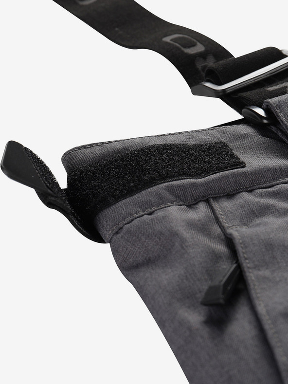 ALPINE PRO Мъжки ски панталон с мембрана ptx ALPINE PRO OSAG черен вариант па