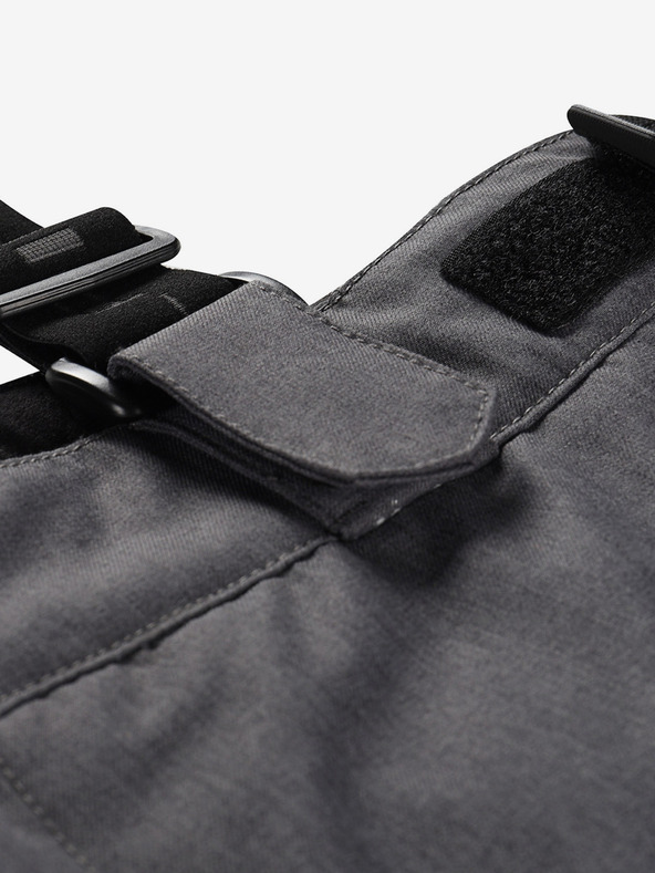 ALPINE PRO Мъжки ски панталон с мембрана ptx ALPINE PRO OSAG черен вариант па