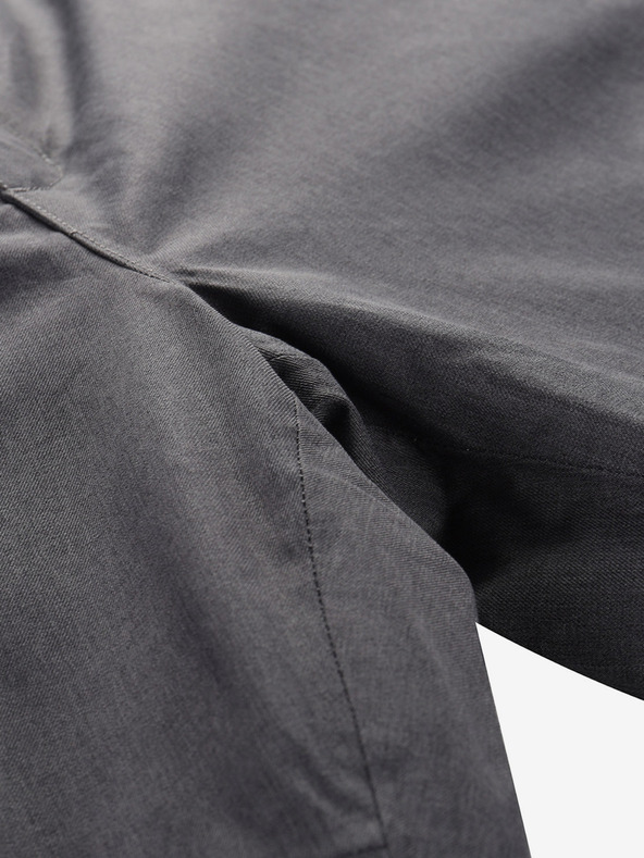 ALPINE PRO Мъжки ски панталон с мембрана ptx ALPINE PRO OSAG черен вариант па