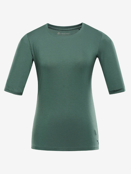 ALPINE PRO Дамска тениска с къс ръкав ALPINE PRO NORRA мирта