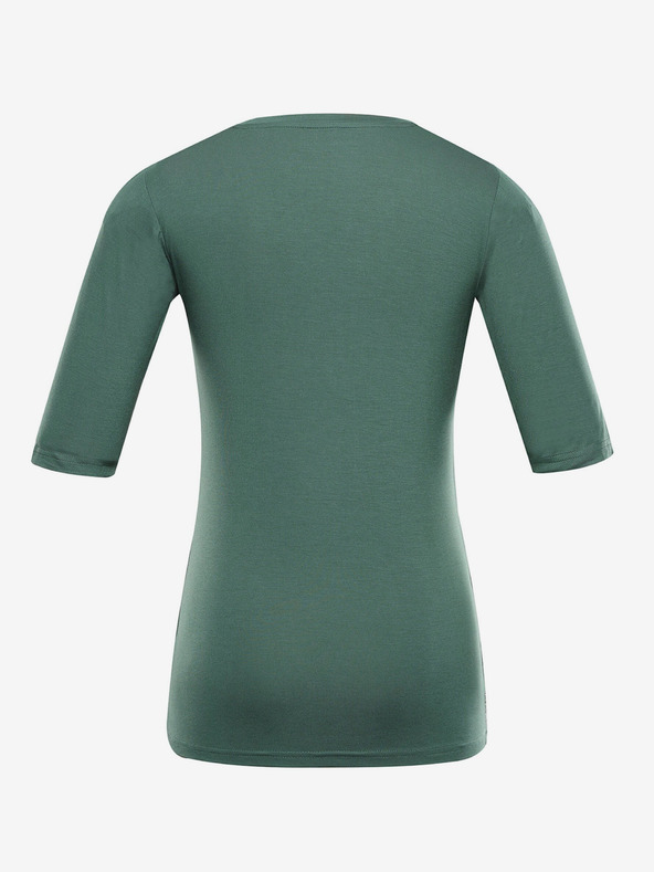 ALPINE PRO Дамска тениска с къс ръкав ALPINE PRO NORRA мирта